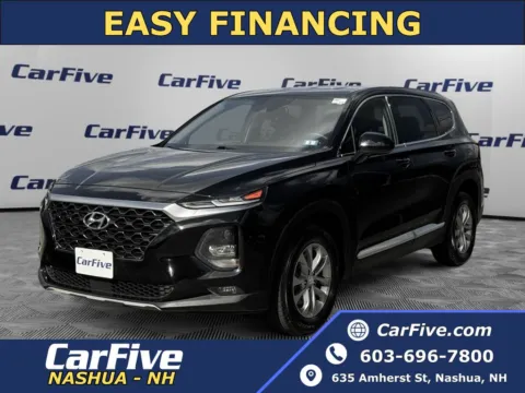 Black 2020 Hyundai Santa Fe SEL for sale in Plaistow, NH