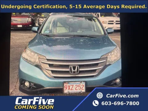 Silver 2014 Honda CR-V EX-L for sale in Plaistow, NH