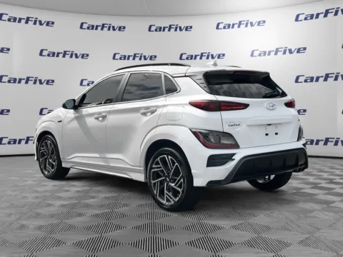 Another view of 2022 Hyundai Kona N Line for sale in Plaistow, NH at CarFive Plaistow, NH