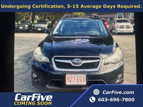 Black 2015 Subaru XV Crosstrek 2.0i Limited for sale in Plaistow, NH