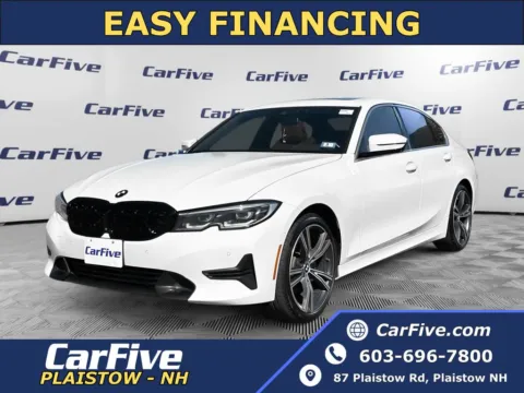 White 2020 BMW 3 Series 330i xDrive for sale in Plaistow, NH
