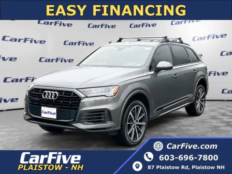 Gray 2020 Audi Q7 55 Premium Plus for sale in Plaistow, NH