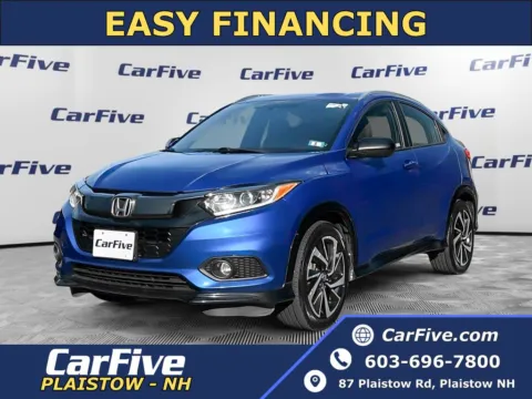 Blue 2019 Honda HR-V Sport for sale in Plaistow, NH