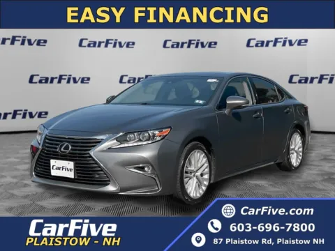 Silver 2016 Lexus ES 350 for sale in Plaistow, NH