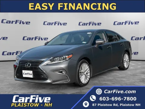 Silver 2016 Lexus ES 350 for sale in Plaistow, NH