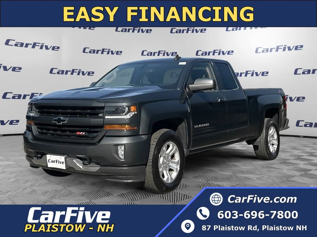 2018 Chevrolet Silverado 1500 LT for sale in Plaistow, NH