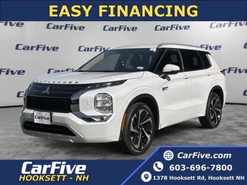 White 2023 Mitsubishi Outlander PHEV SEL for sale in Plaistow, NH