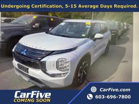 White 2023 Mitsubishi Outlander PHEV SEL for sale in Plaistow, NH