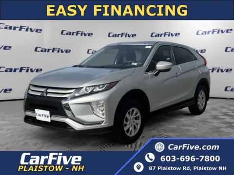 Silver 2019 Mitsubishi Eclipse Cross ES for sale in Plaistow, NH