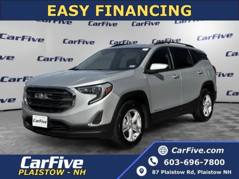 Silver 2019 GMC Terrain SLE for sale in Plaistow, NH
