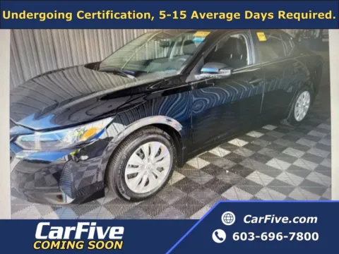 Black 2024 Nissan Sentra S for sale in Plaistow, NH
