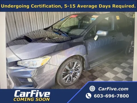 Gray 2020 Subaru WRX for sale in Plaistow, NH