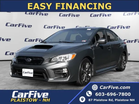 Gray 2020 Subaru WRX for sale in Plaistow, NH