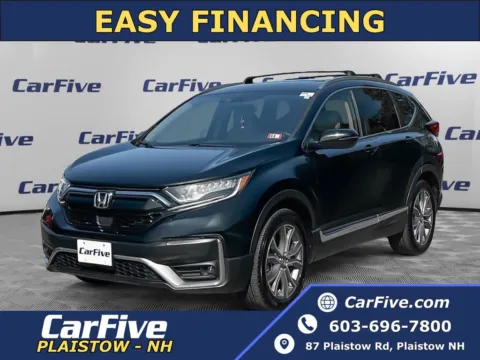 Black 2020 Honda CR-V Touring for sale in Plaistow, NH