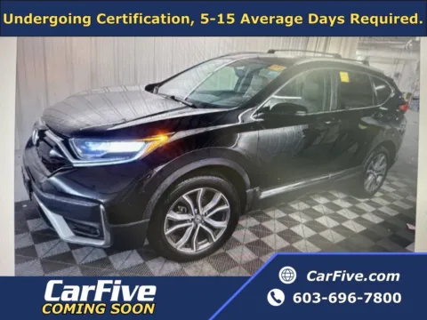 Black 2020 Honda CR-V Touring for sale in Plaistow, NH