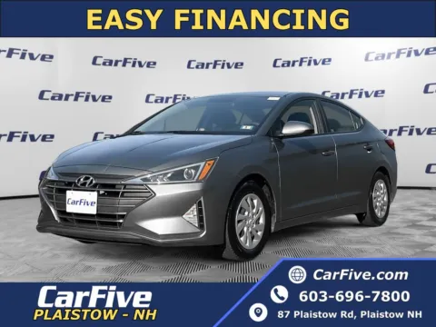 Gray 2019 Hyundai Elantra SE for sale in Plaistow, NH