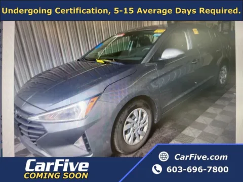 Gray 2019 Hyundai Elantra SE for sale in Plaistow, NH