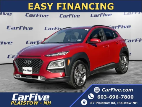Red 2019 Hyundai Kona Ultimate for sale in Plaistow, NH