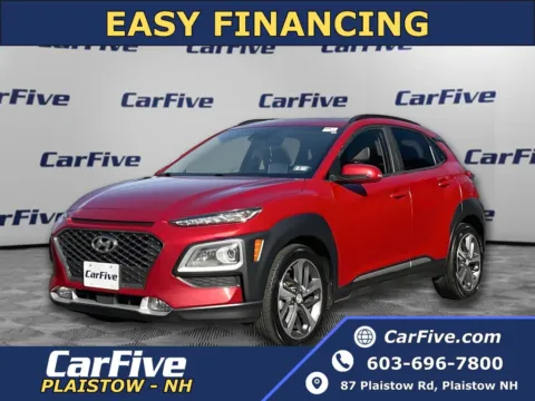 Red 2019 Hyundai Kona Ultimate for sale in Plaistow, NH