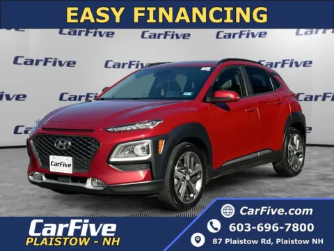 Red 2019 Hyundai Kona Ultimate for sale in Plaistow, NH