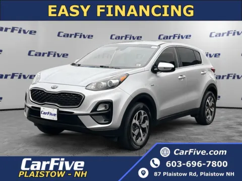 Silver 2020 Kia Sportage LX for sale in Plaistow, NH