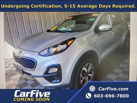 Silver 2020 Kia Sportage LX for sale in Plaistow, NH