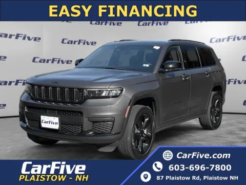Gray 2023 Jeep Grand Cherokee L Altitude for sale in Plaistow, NH