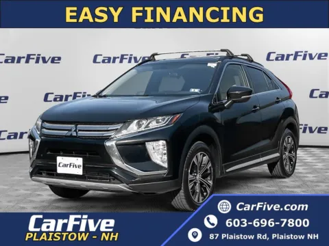 Black 2019 Mitsubishi Eclipse Cross SE for sale in Plaistow, NH