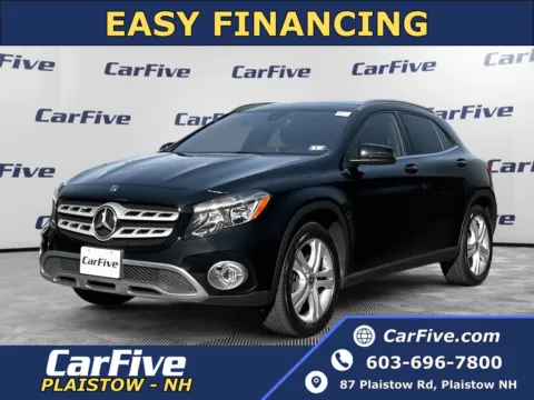 Black 2018 Mercedes-Benz GLA 250 for sale in Plaistow, NH