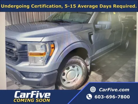 Silver 2022 Ford F-150 XL for sale in Plaistow, NH