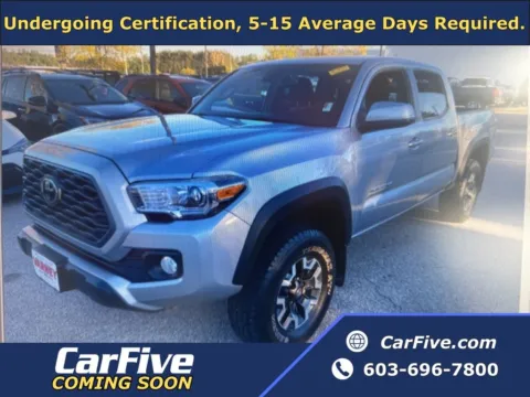 Silver 2020 Toyota Tacoma TRD Off-Road for sale in Plaistow, NH