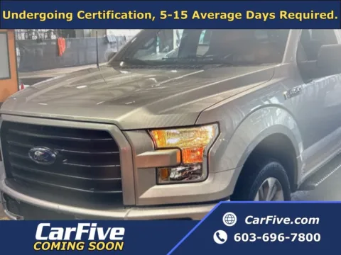 Silver 2017 Ford F-150 XL for sale in Plaistow, NH