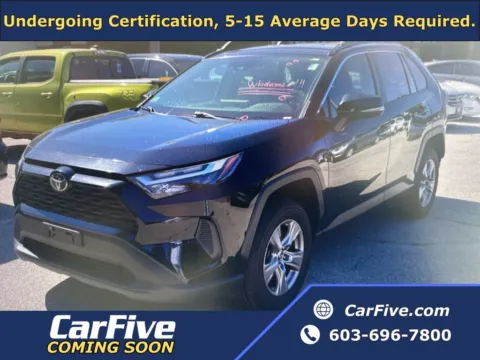 Black 2023 Toyota RAV4 XLE for sale in Plaistow, NH