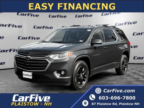 Gray 2020 Chevrolet Traverse 3LT for sale in Plaistow, NH