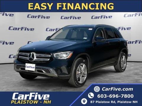 Black 2021 Mercedes-Benz GLC 300 for sale in Plaistow, NH