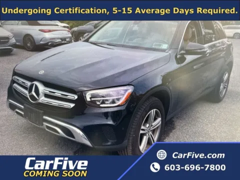Black 2021 Mercedes-Benz GLC 300 for sale in Plaistow, NH