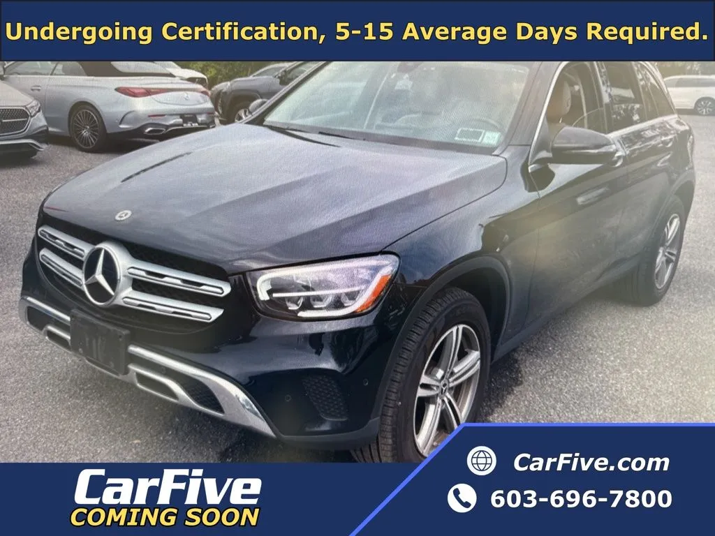 Black 2021 Mercedes-Benz GLC 300 for sale in Plaistow, NH