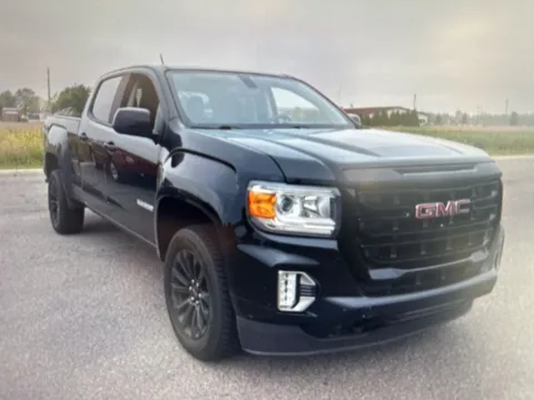 Another view of 2021 GMC Canyon Elevation for sale in Plaistow, NH at CarFive Plaistow, NH