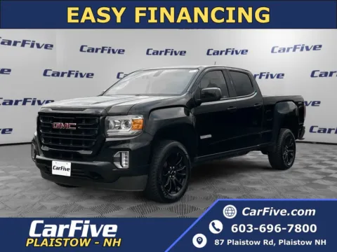 Black 2021 GMC Canyon Elevation for sale in Plaistow, NH