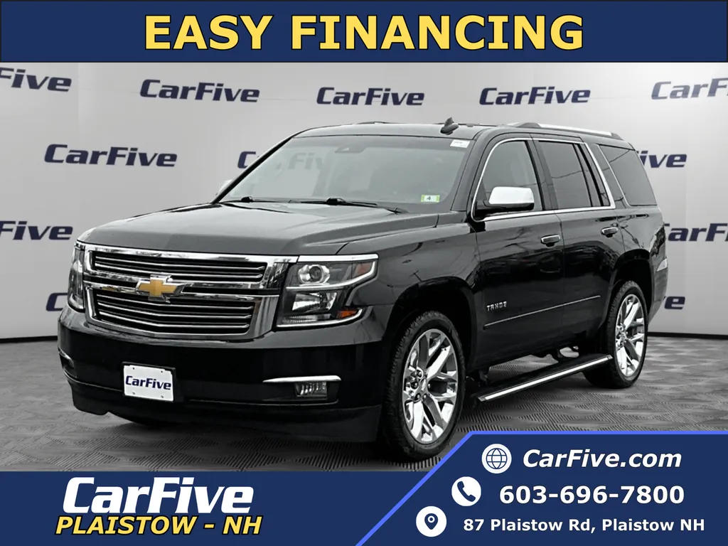 2018 Chevrolet Tahoe Premier for sale in Plaistow, NH