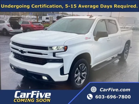 White 2021 Chevrolet Silverado 1500 RST for sale in Plaistow, NH