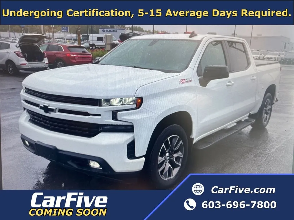 White 2021 Chevrolet Silverado 1500 RST for sale in Plaistow, NH