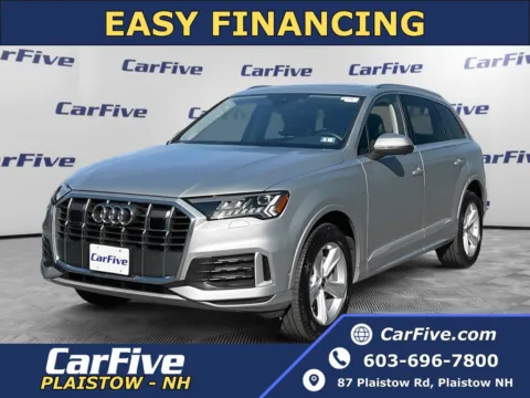 Silver 2024 Audi Q7 45 Premium Plus for sale in Plaistow, NH