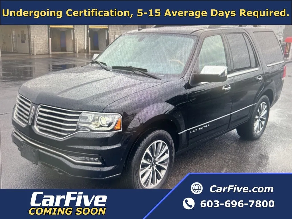 2017 Lincoln Navigator Select for sale in Plaistow, NH