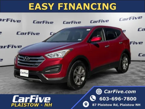 Red 2015 Hyundai Santa Fe Sport for sale in Plaistow, NH