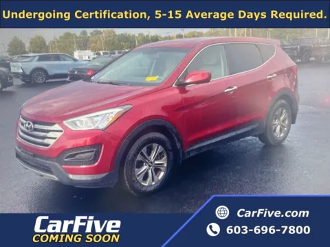 Red 2015 Hyundai Santa Fe Sport for sale in Plaistow, NH