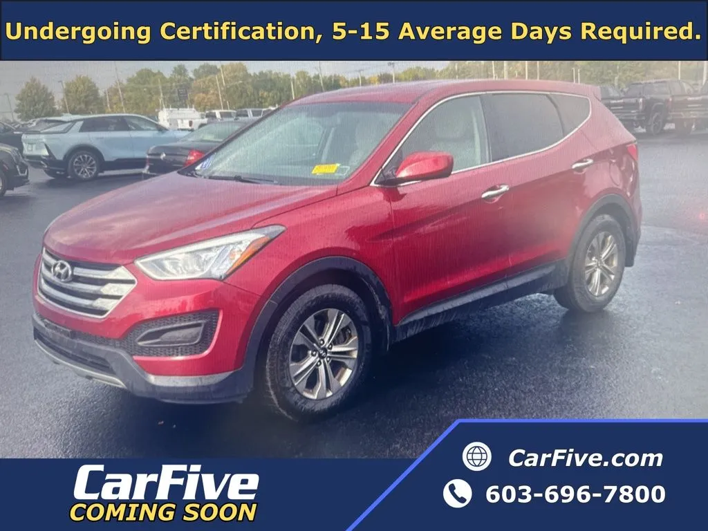 2015 Hyundai Santa Fe
