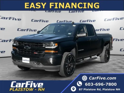 Black 2018 Chevrolet Silverado 1500 LT for sale in Plaistow, NH
