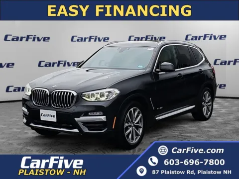 Gray 2018 BMW X3 xDrive30i for sale in Plaistow, NH