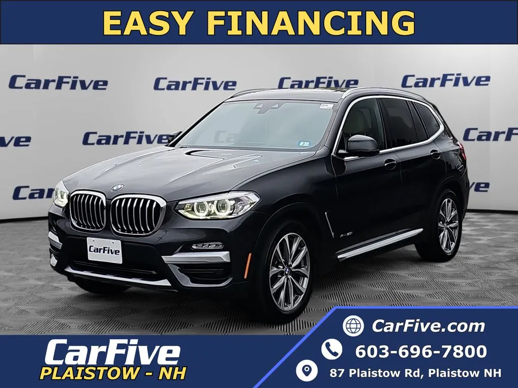 2018 BMW X3 xDrive30i